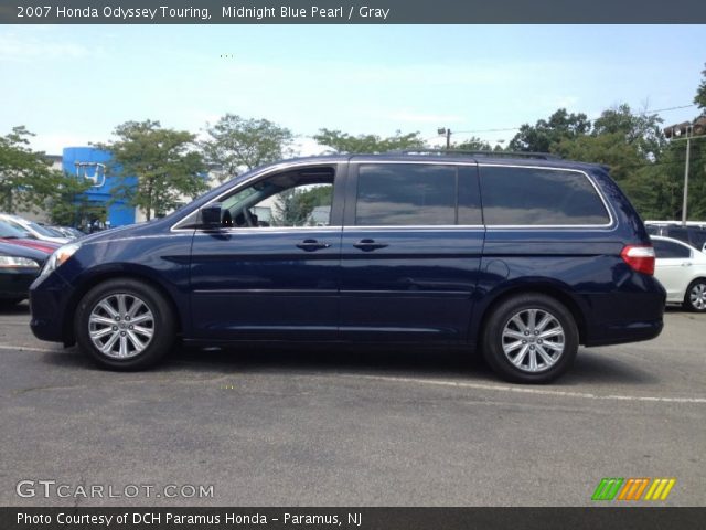 2007 Honda Odyssey Touring in Midnight Blue Pearl