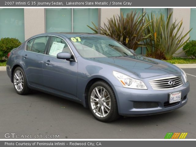 2007 Infiniti G 35 Journey Sedan in Lakeshore Slate Metallic