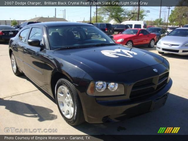 2007 Dodge Charger  in Brilliant Black Crystal Pearl