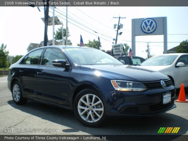 2008 Volkswagen Passat Turbo Sedan in Cobalt Blue Metallic