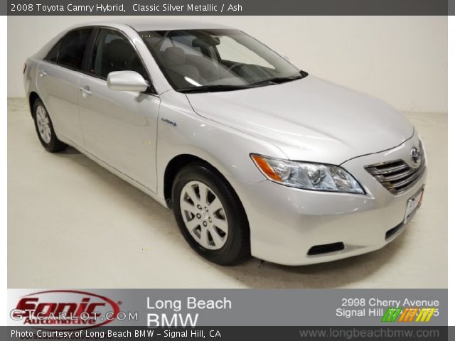 2008 Toyota Camry Hybrid in Classic Silver Metallic