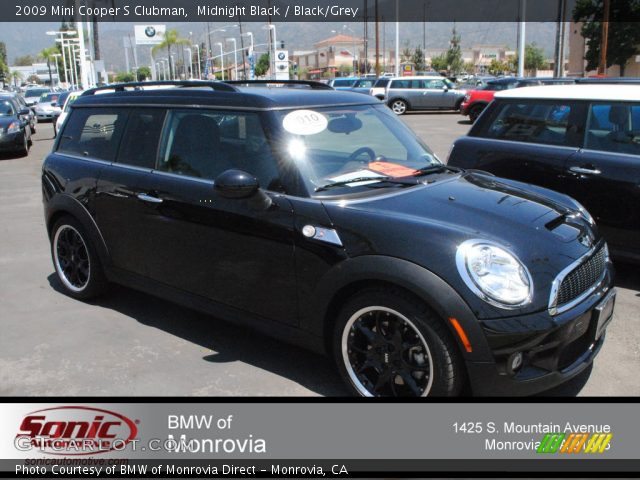 2009 Mini Cooper S Clubman in Midnight Black