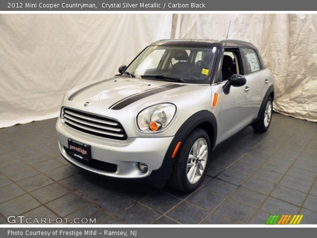 2012 Mini Cooper Countryman in Crystal Silver Metallic