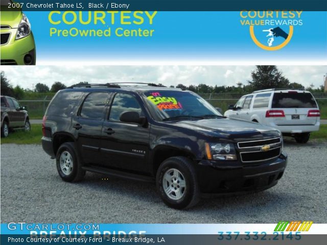 2007 Chevrolet Tahoe LS in Black