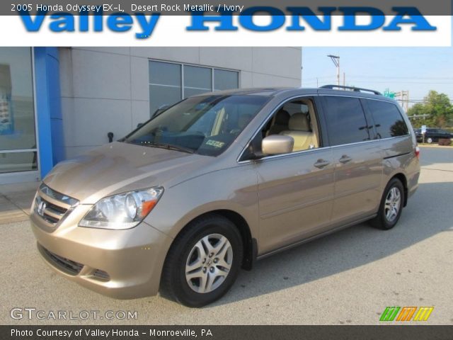 2005 Honda Odyssey EX-L in Desert Rock Metallic