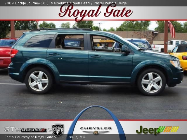 2009 Dodge Journey SXT in Melbourne Green Pearl