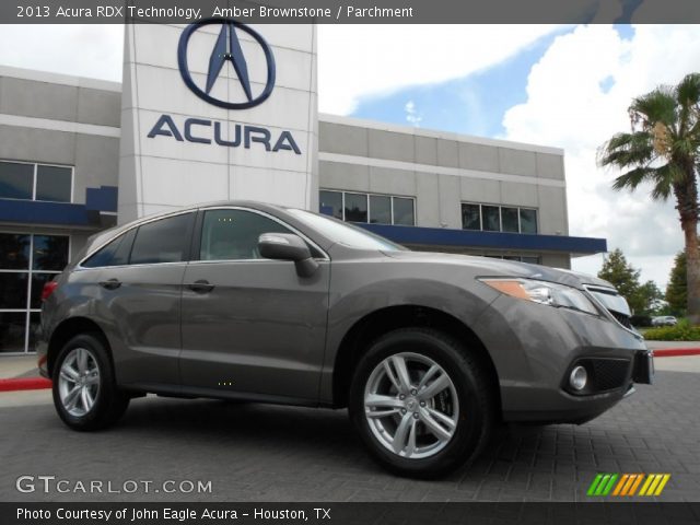 2013 Acura RDX Technology in Amber Brownstone