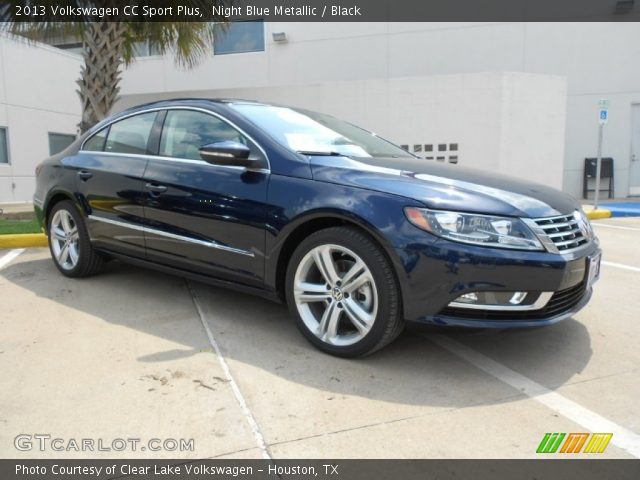 2013 Volkswagen CC Sport Plus in Night Blue Metallic