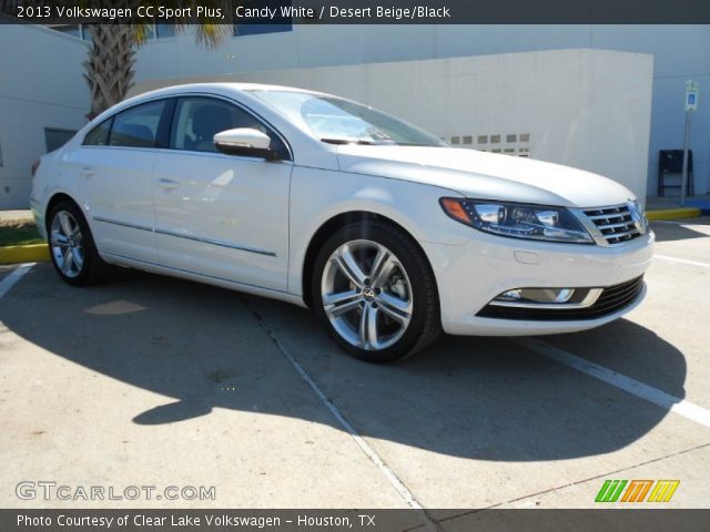 2013 Volkswagen CC Sport Plus in Candy White