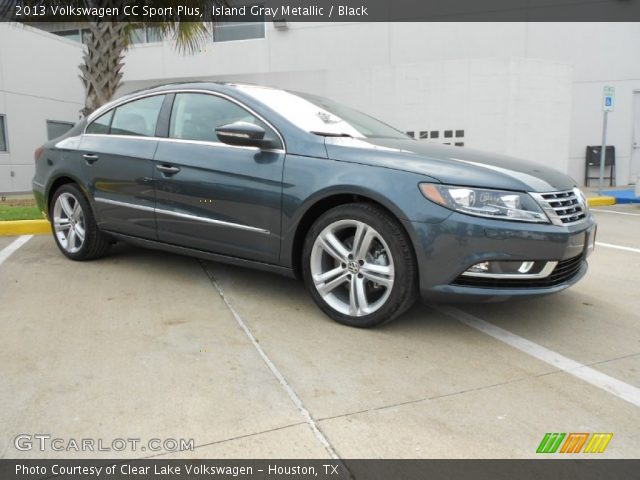 2013 Volkswagen CC Sport Plus in Island Gray Metallic