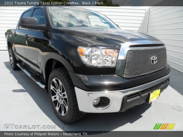 2012 Toyota Tundra Texas Edition CrewMax in Black