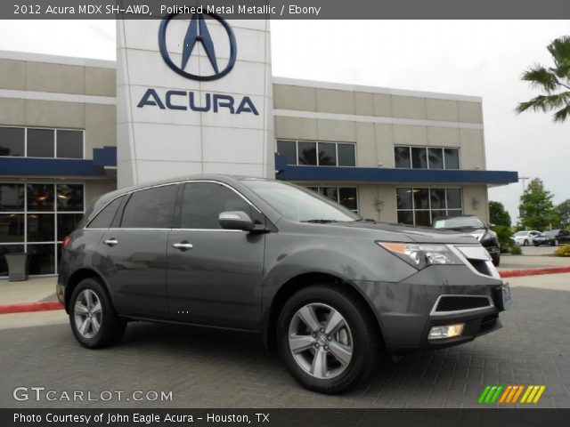 2012 Acura MDX SH-AWD in Polished Metal Metallic
