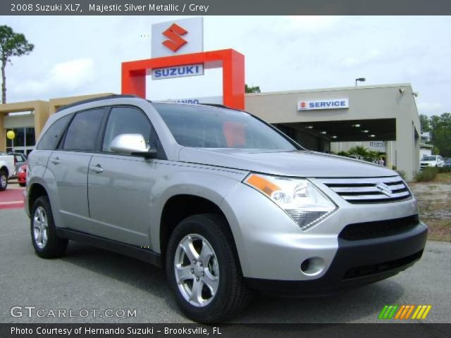 2008 Suzuki XL7  in Majestic Silver Metallic