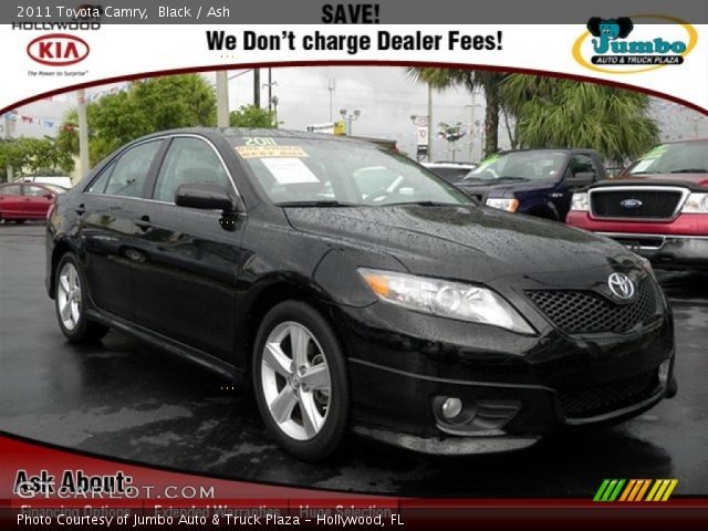 2011 Toyota Camry  in Black