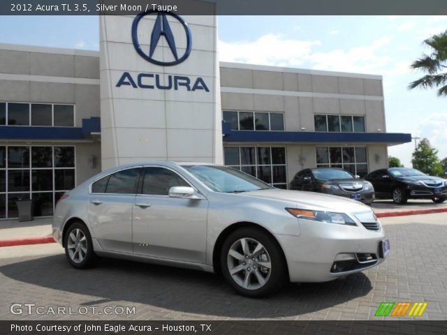 2012 Acura TL 3.5 in Silver Moon
