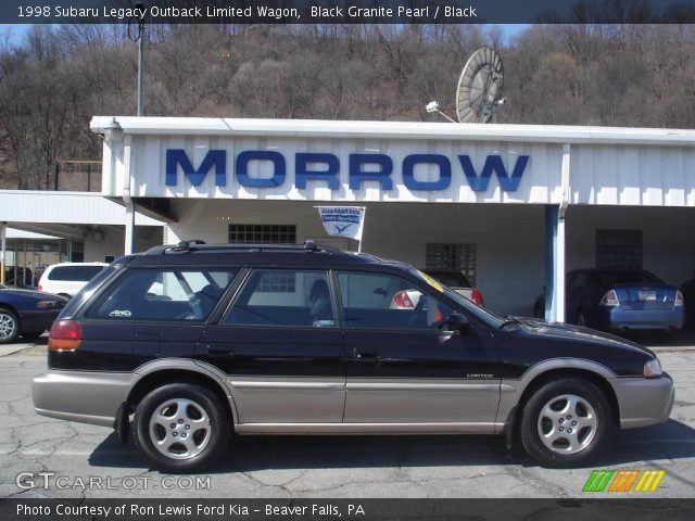 1998 Subaru Legacy Outback Limited Wagon in Black Granite Pearl