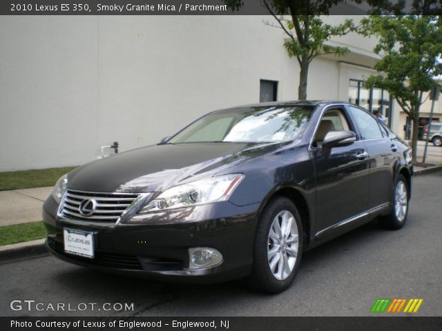 2010 Lexus ES 350 in Smoky Granite Mica