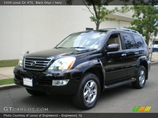 2009 Lexus GX 470 in Black Onyx