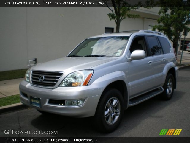 2008 Lexus GX 470 in Titanium Silver Metallic
