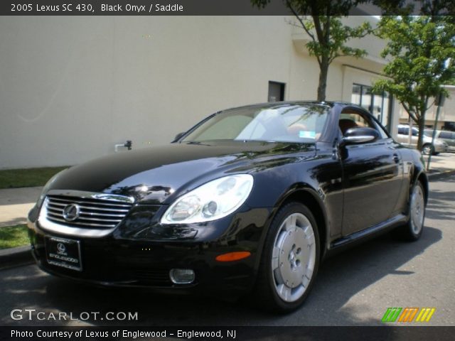 2005 Lexus SC 430 in Black Onyx