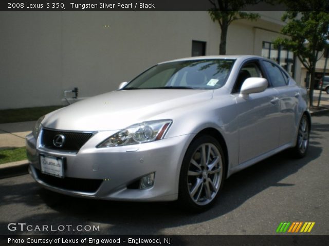 2008 Lexus IS 350 in Tungsten Silver Pearl