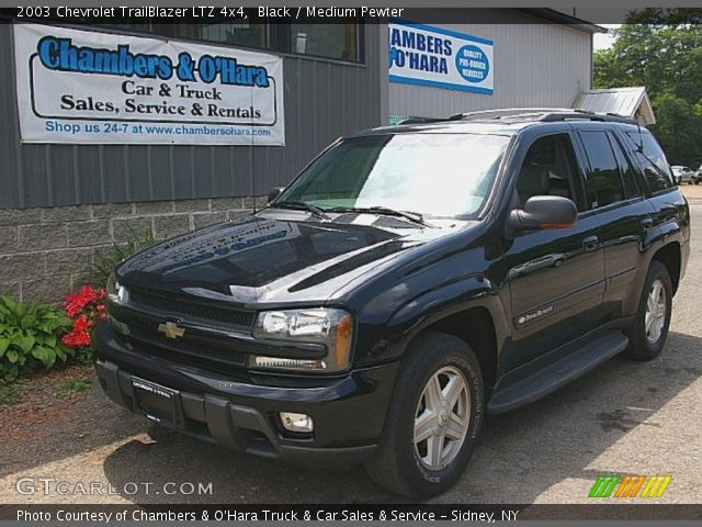 2003 Chevrolet TrailBlazer LTZ 4x4 in Black