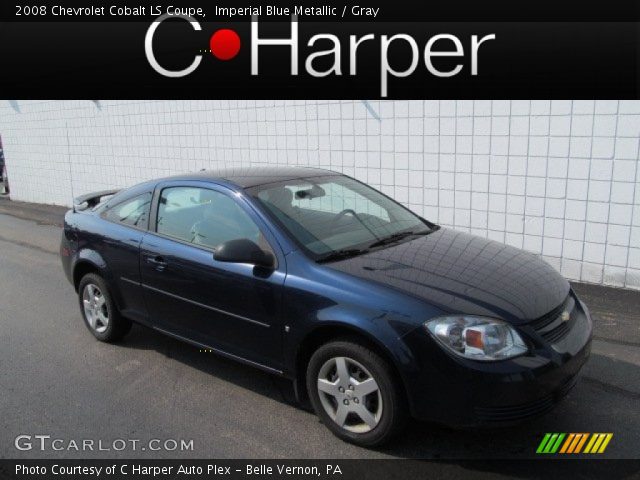 2008 Chevrolet Cobalt LS Coupe in Imperial Blue Metallic