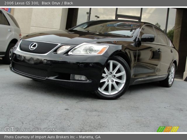 2006 Lexus GS 300 in Black Onyx