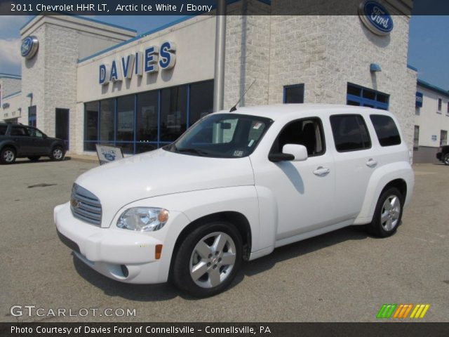 2011 Chevrolet HHR LT in Arctic Ice White