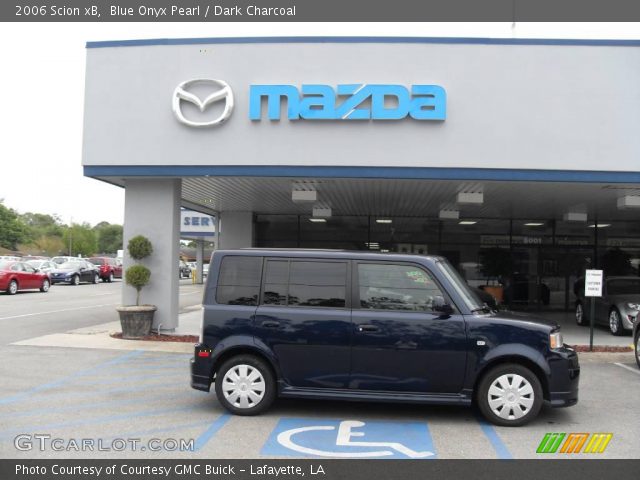 2006 Scion xB  in Blue Onyx Pearl