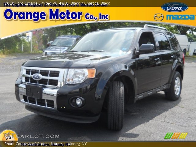 2010 Ford Escape Limited V6 4WD in Black