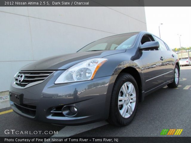 2012 Nissan Altima 2.5 S in Dark Slate