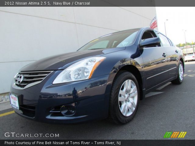 2012 Nissan Altima 2.5 S in Navy Blue