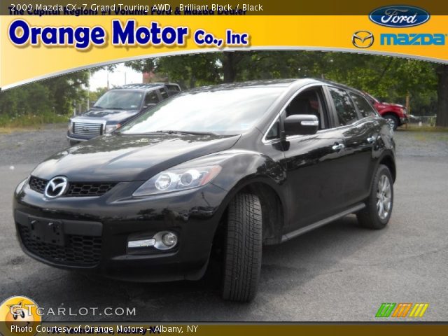 2009 Mazda CX-7 Grand Touring AWD in Brilliant Black