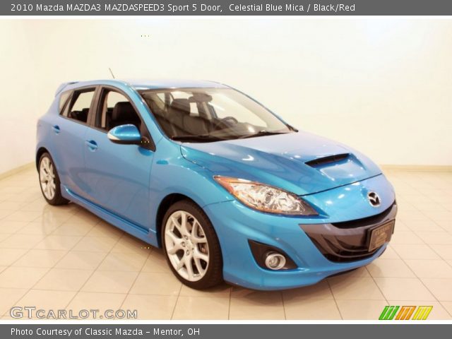 2010 Mazda MAZDA3 MAZDASPEED3 Sport 5 Door in Celestial Blue Mica