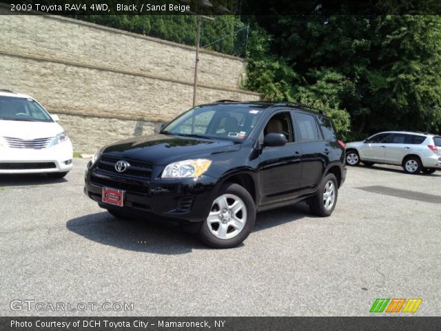 2009 Toyota RAV4 4WD in Black