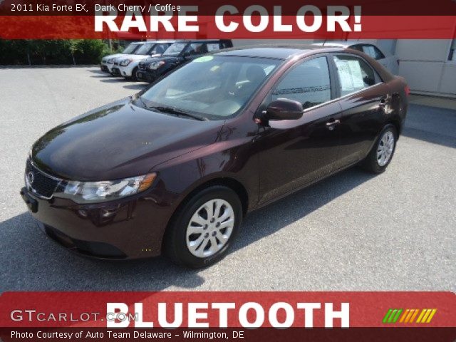 2011 Kia Forte EX in Dark Cherry