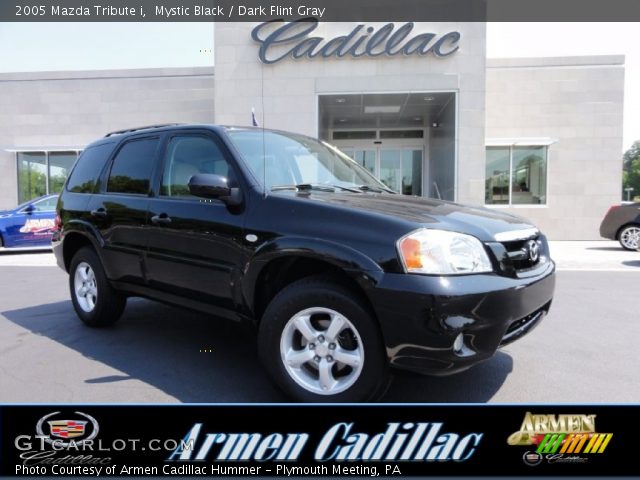 2005 Mazda Tribute i in Mystic Black