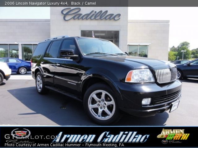 2006 Lincoln Navigator Luxury 4x4 in Black