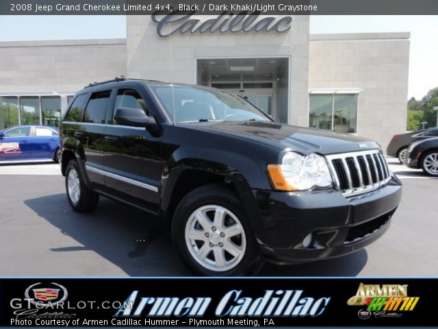 2008 Jeep Grand Cherokee Limited 4x4 in Black