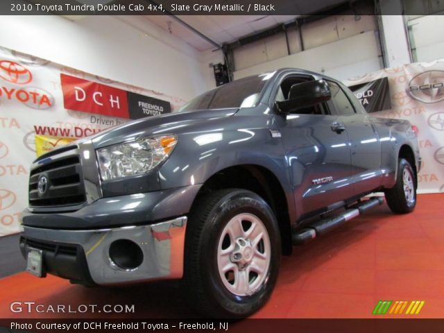 2010 Toyota Tundra Double Cab 4x4 in Slate Gray Metallic