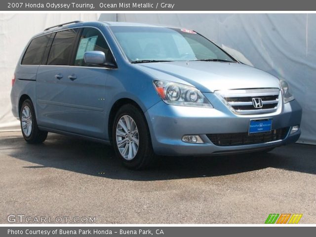 2007 Honda Odyssey Touring in Ocean Mist Metallic