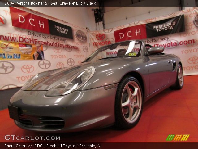 2004 Porsche Boxster S in Seal Grey Metallic