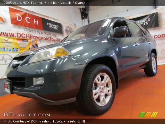 2005 Acura MDX Touring in Steel Blue Metallic