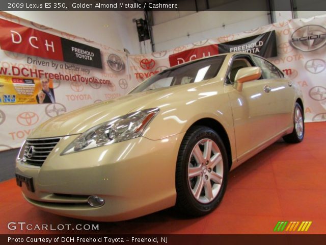 2009 Lexus ES 350 in Golden Almond Metallic