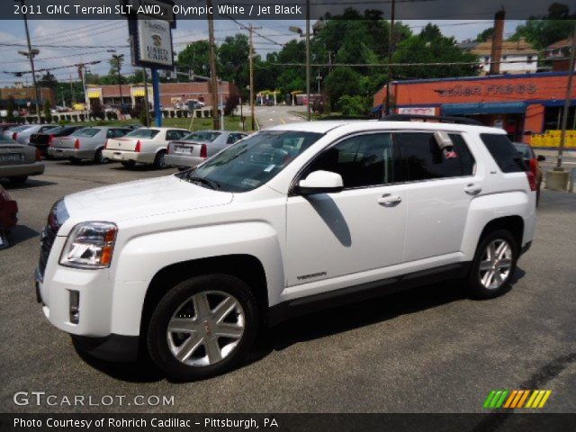 2011 GMC Terrain SLT AWD in Olympic White