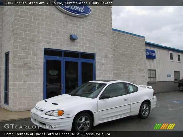 2004 Pontiac Grand Am GT Coupe in Summit White