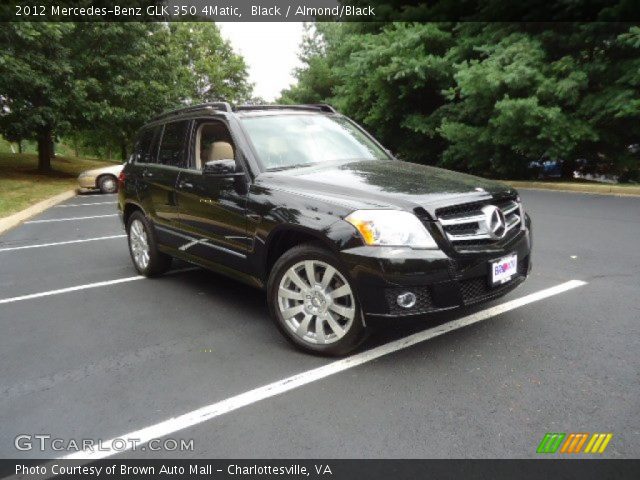 2012 Mercedes-Benz GLK 350 4Matic in Black