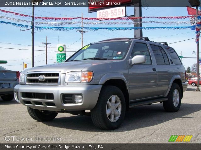 2001 Nissan Pathfinder LE 4x4 in Sierra Silver Metallic