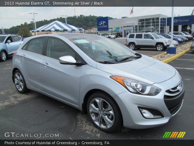 2013 Hyundai Elantra GT in Shimmering Air Silver